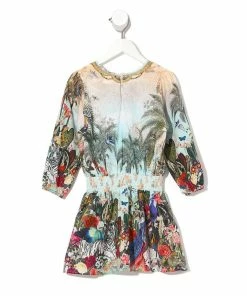 Camilla EBoutique (US) INFANTS RELAXED SHIRRED WAIST DRESS GULLY OF JUPITER Up To 30% Off