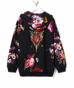 Camilla EBoutique (US) Up To 30% Off LONG SLEEVE HOODIE MIRROR MIRROR