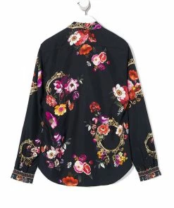 Camilla EBoutique (US) Up To 30% Off COLLARED LONG SLEEVE SHIRT MIRROR MIRROR