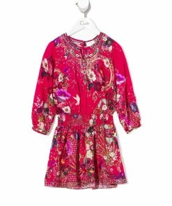 Camilla EBoutique (US) KIDS RELAXED SHIRRED WAIST DRESS BEAUTIFUL BEINGS Up To 30% Off