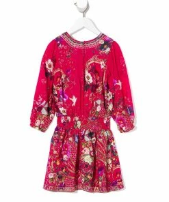 Camilla EBoutique (US) INFANTS RELAXED SHIRRED WAIST DRESS BEAUTIFUL BEINGS
