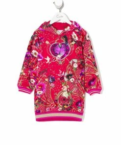 Camilla EBoutique (US) INFANTS HOODIE DRESS BEAUTIFUL BEINGS