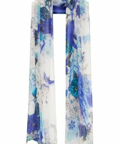 Camilla EBoutique (US) LONG SCARF WHITE SIDE OF THE MOON Up To 30% Off