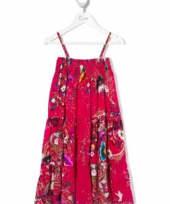 Camilla EBoutique (US) INFANTS SHIRRED WAIST MAXI SKIRT BEAUTIFUL BEINGS