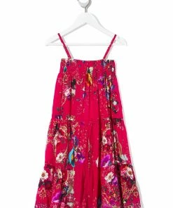 Camilla EBoutique (US) KIDS SHIRRED WAIST MAXI SKIRT BEAUTIFUL BEINGS