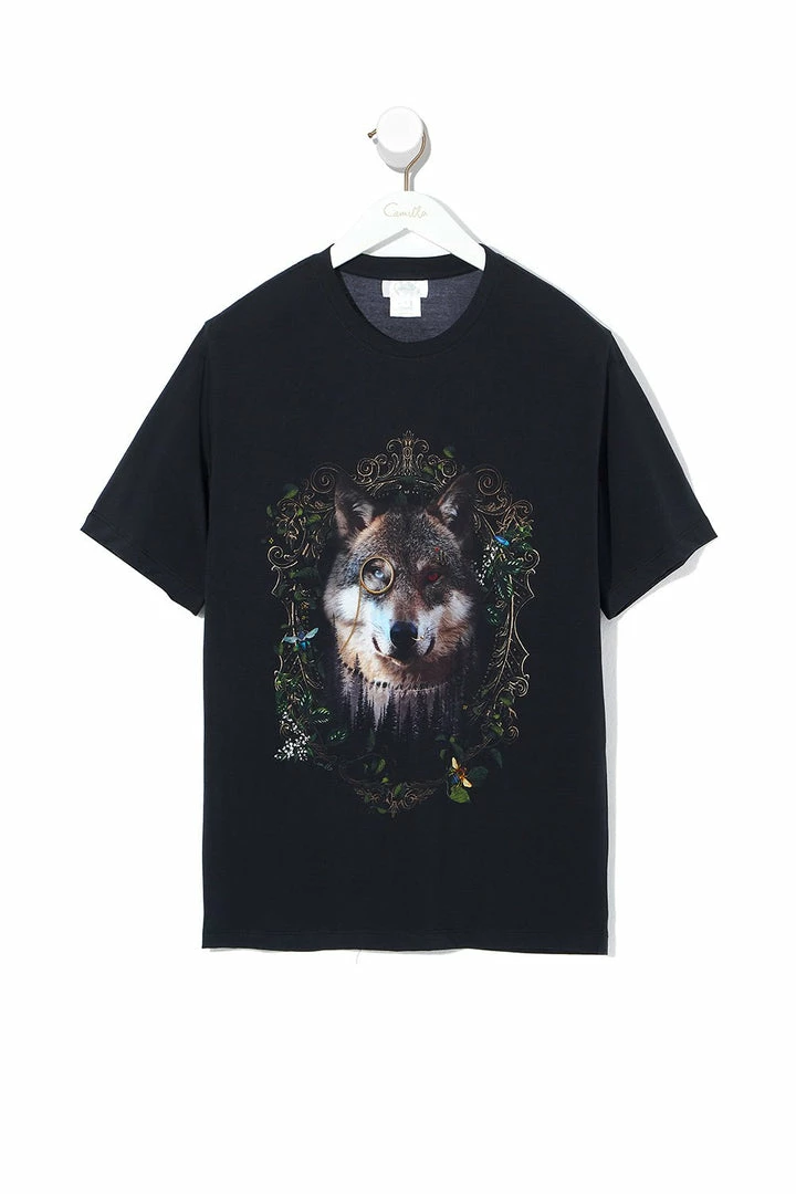 Camilla EBoutique (US) Up To 30% Off ROUND NECK T SHIRT MIRROR MIRROR