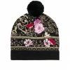 Camilla EBoutique (US) KNIT BEANIE WITH POM POM MIRROR MIRROR Up To 30% Off