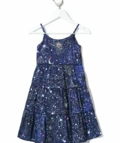 Camilla EBoutique (US) Up To 40% Off KIDS HI LOW HEM DRESS STARGAZERS DAUGHTER