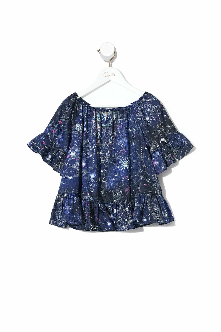 Camilla EBoutique (US) INFANTS A-LINE FRILL DRESS STARGAZERS DAUGHTER Up To 50% Off