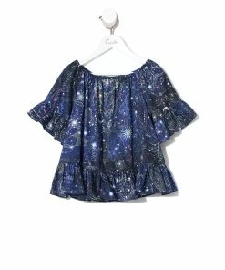 Camilla EBoutique (US) KIDS A-LINE FRILL DRESS STARGAZERS DAUGHTER Up To 50% Off
