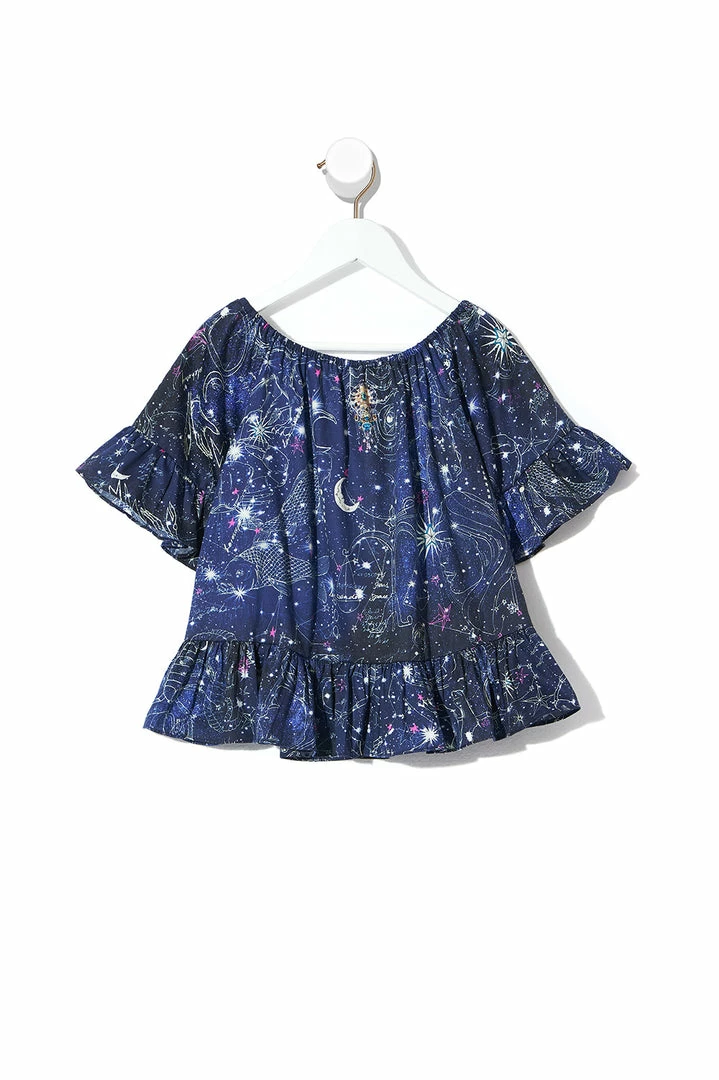 Camilla EBoutique (US) INFANTS A-LINE FRILL DRESS STARGAZERS DAUGHTER Up To 50% Off