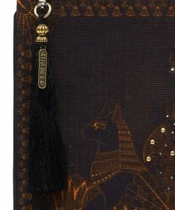 Camilla EBoutique (US) Up To 40% Off SMALL CANVAS CLUTCH COBRA KING