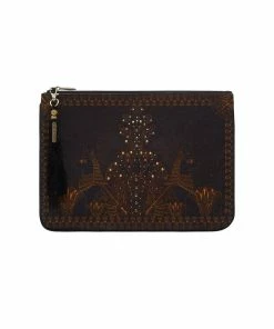 Camilla EBoutique (US) Up To 40% Off SMALL CANVAS CLUTCH COBRA KING