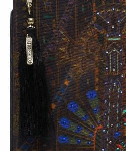 Camilla EBoutique (US) Up To 40% Off SMALL CANVAS CLUTCH GATEWAY TO GIZA