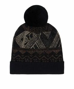 Camilla EBoutique (US) KNIT BEANIE WITH POM POM FLIGHT OF AMUN-RA