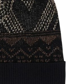 Camilla EBoutique (US) KNIT BEANIE WITH POM POM FLIGHT OF AMUN-RA