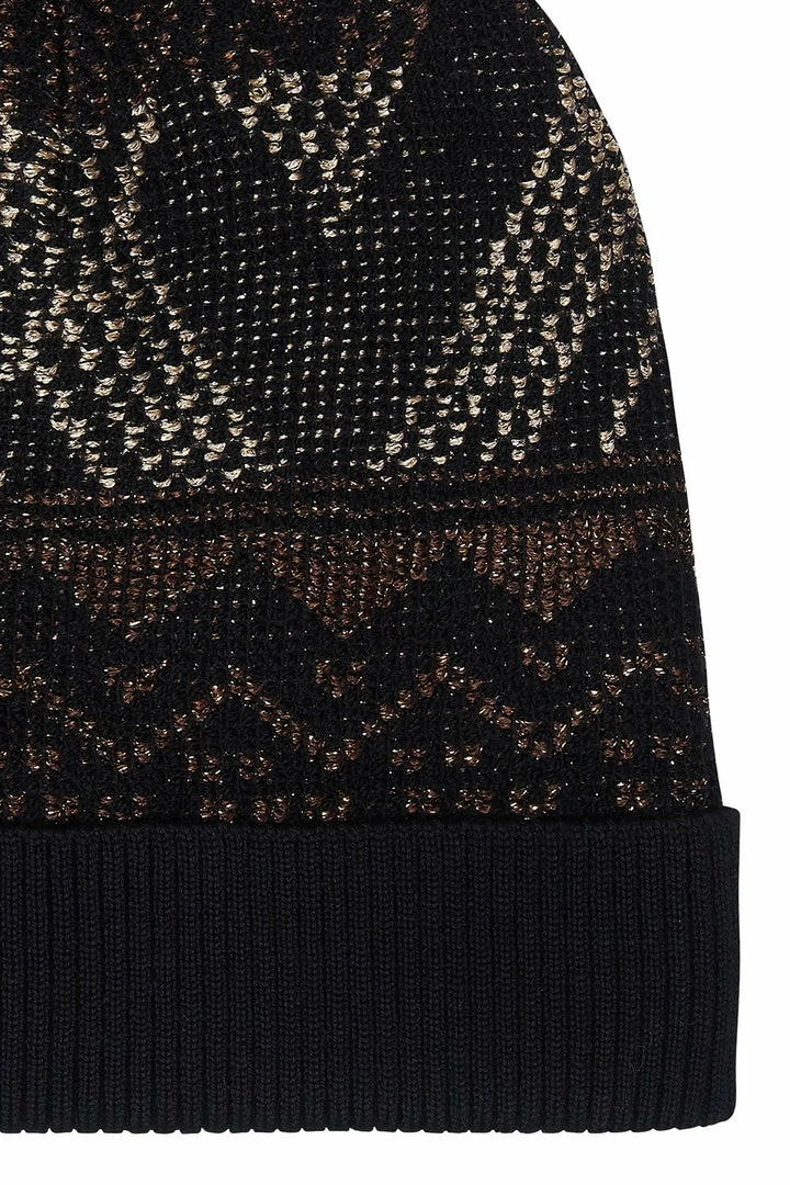 Camilla EBoutique (US) KNIT BEANIE WITH POM POM FLIGHT OF AMUN-RA