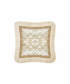 Camilla EBoutique (US) SMALL SQUARE CUSHION THE QUEENS CHAMBER