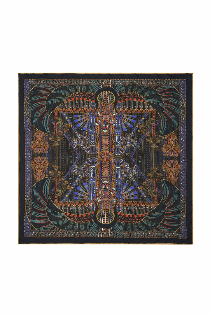 Camilla EBoutique (US) Up To 50% Off LARGE SQUARE SCARF GATEWAY TO GIZA