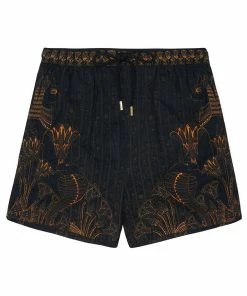 Camilla EBoutique (US) ELASTIC WAIST BOARDSHORT COBRA KING
