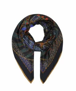 Camilla EBoutique (US) Up To 50% Off LARGE SQUARE SCARF GATEWAY TO GIZA