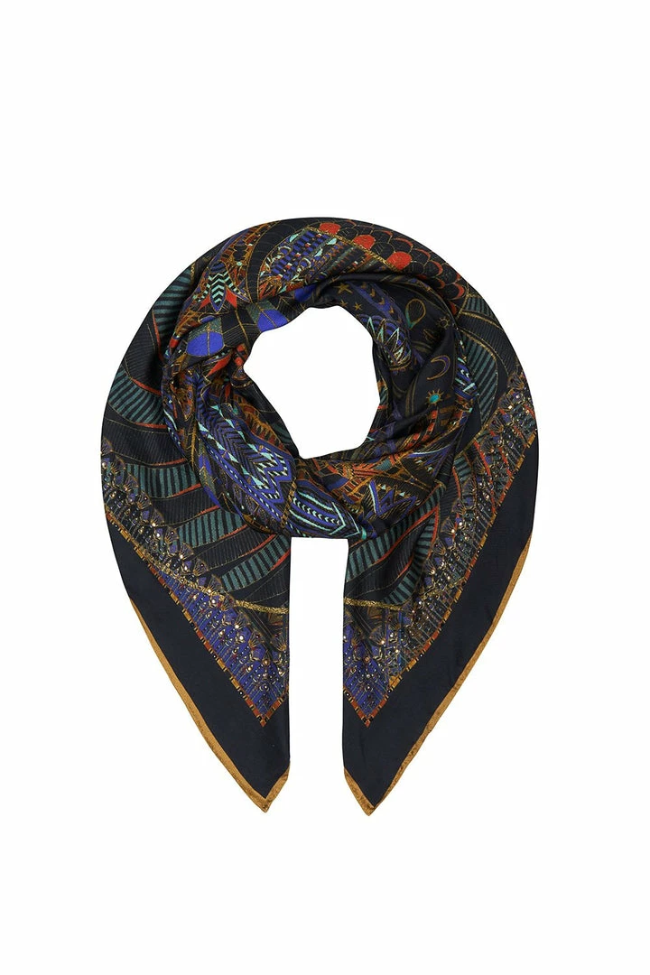 Camilla EBoutique (US) Up To 50% Off LARGE SQUARE SCARF GATEWAY TO GIZA
