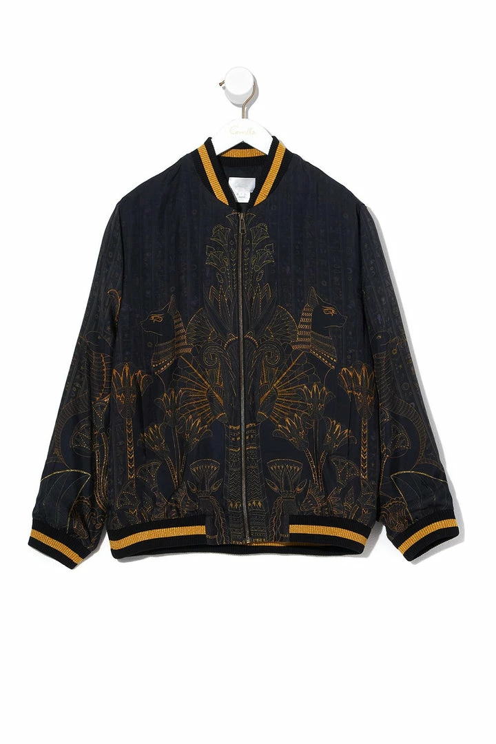 Camilla EBoutique (US) MENS BOMBER JACKET COBRA KING Up To 50% Off