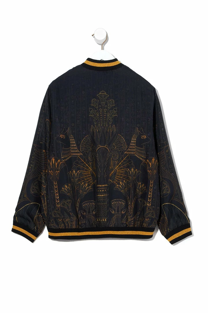 Camilla EBoutique (US) MENS BOMBER JACKET COBRA KING Up To 50% Off