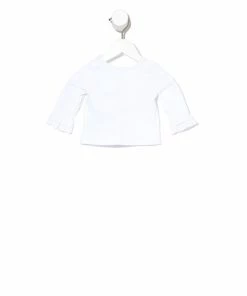 Camilla EBoutique (US) Up To 30% Off BABIES LONG SLEEVE TOP WITH FRILL DAWN OF UNIVERSE