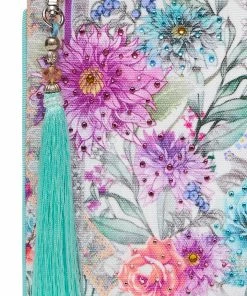 Camilla EBoutique (US) Up To 30% Off SMALL CANVAS CLUTCH FOREVER FAR