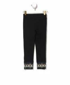 Camilla EBoutique (US) KIDS LEGGINGS WITH ZIP NOMADIC NYMPH Up To 40% Off