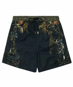 Camilla EBoutique (US) Up To 30% Off ELASTIC WAIST BOARDSHORT TELL ME A TALE