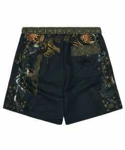Camilla EBoutique (US) Up To 30% Off ELASTIC WAIST BOARDSHORT TELL ME A TALE