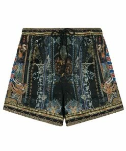 Camilla EBoutique (US) ELASTIC WAIST BOARDSHORT SON OF SEVEN QUEENS Up To 30% Off