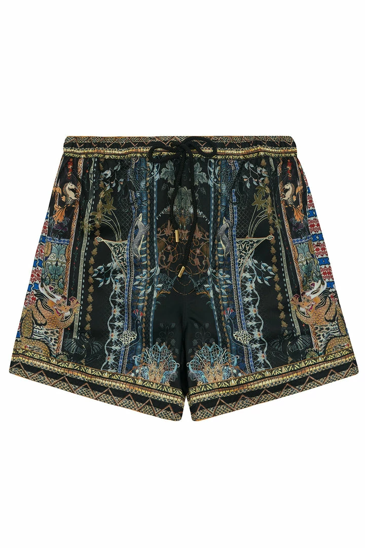 Camilla EBoutique (US) ELASTIC WAIST BOARDSHORT SON OF SEVEN QUEENS Up To 30% Off