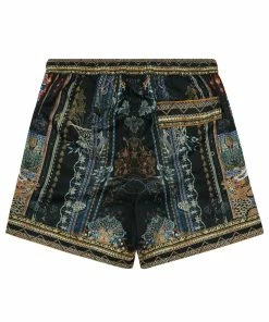 Camilla EBoutique (US) ELASTIC WAIST BOARDSHORT SON OF SEVEN QUEENS Up To 30% Off