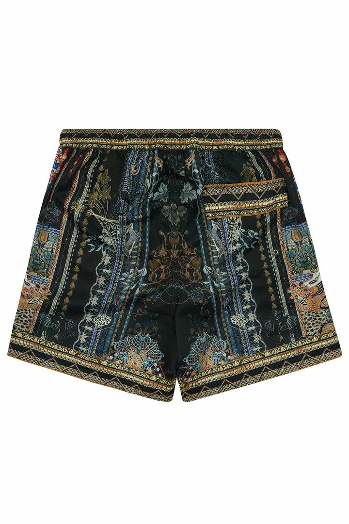 Camilla EBoutique (US) ELASTIC WAIST BOARDSHORT SON OF SEVEN QUEENS Up To 30% Off