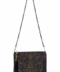 Camilla EBoutique (US) Up To 30% Off ZIP TOP CLUTCH WITH CHAIN SHES GOT GRACE