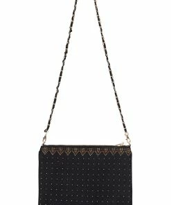 Camilla EBoutique (US) Up To 30% Off ZIP TOP CLUTCH WITH CHAIN SHES GOT GRACE