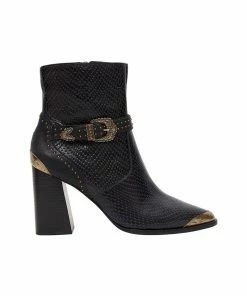 Camilla EBoutique (US) BLOCK HEEL BUCKLE BOOT SHES GOT GRACE
