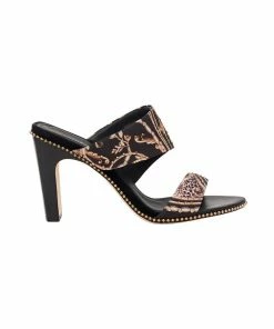 Camilla EBoutique (US) ASYMMETRICAL HEEL SANDAL STUDIO 54