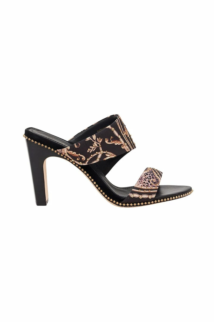 Camilla EBoutique (US) ASYMMETRICAL HEEL SANDAL STUDIO 54