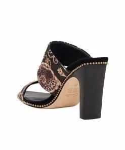 Camilla EBoutique (US) ASYMMETRICAL HEEL SANDAL STUDIO 54
