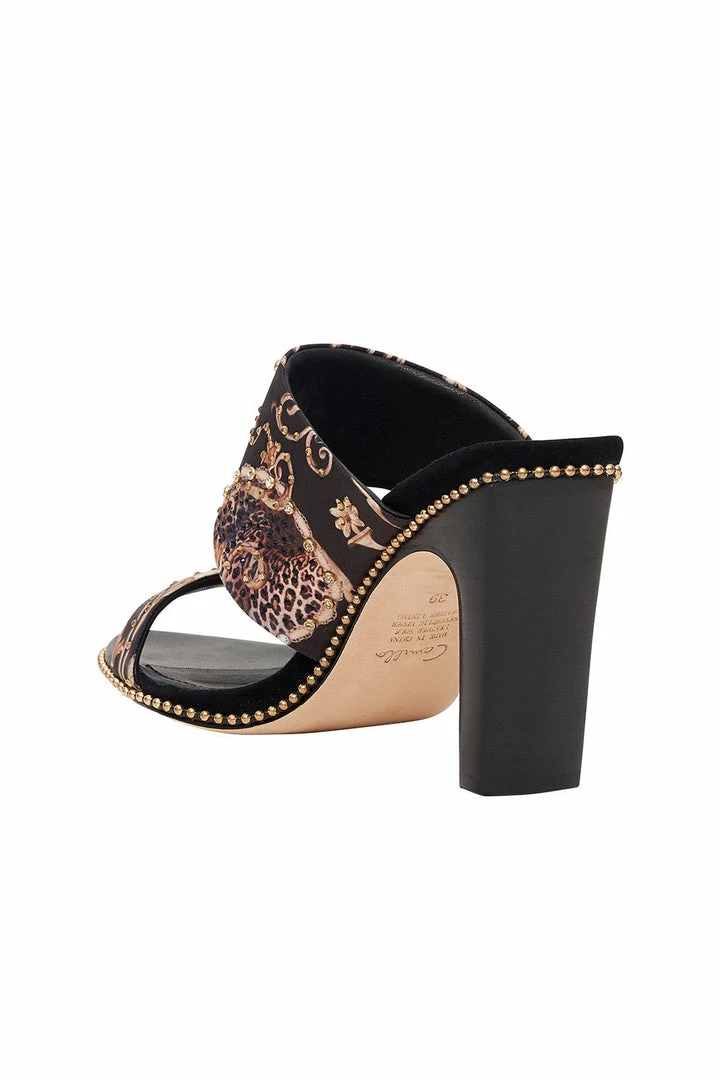 Camilla EBoutique (US) ASYMMETRICAL HEEL SANDAL STUDIO 54