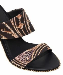 Camilla EBoutique (US) ASYMMETRICAL HEEL SANDAL STUDIO 54