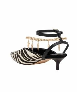 Camilla EBoutique (US) Up To 40% Off KITTEN HEEL WITH ANKLET NIGHT WAITING FOR DAY