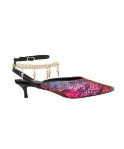 Camilla EBoutique (US) Up To 40% Off KITTEN HEEL WITH ANKLET SLAVE TO THE RHYTHM