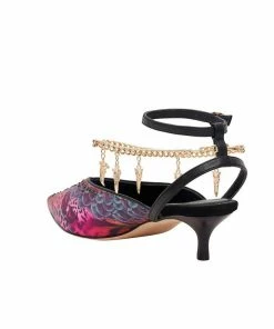 Camilla EBoutique (US) Up To 40% Off KITTEN HEEL WITH ANKLET SLAVE TO THE RHYTHM