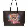 Camilla EBoutique (US) VEGAN LEATHER EAST WEST TOTE SLAVE TO THE RHYTHM