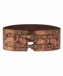 Camilla EBoutique (US) WIDE DOUBLE BUCKLE BELT TALES OF TALITHA